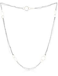 Melissa Joy Manning "Mixed Metal" 28" Mixed Metal Tangle Chain Necklace
