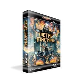 ���ŐV�Ł� Toontrack EZX METAL MACHINE��EZ drummer �g�������w���s�A���i�x