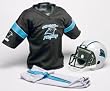 Carolina Panthers Youth Uniform Set - size Small - Football Sports Merchandise