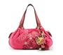Juicy Couture Terry Resin Flower Baby Fluffy Pink Overflow