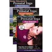 Sara Holliday's Prenatal Yoga: Second Trimester DVD