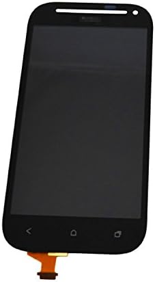 Perfect LCD Screen Display with Touch Screen Panel Glass Digitizer Assembly For HTC One SV ST LTE T528T---black color