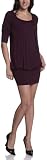 Necessary Objects Juniors'  Banded Bottom Dress