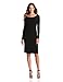 KAMALIKULTURE Women's Long-Sleeve Shirred-Waist Dress