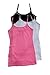 Zenana 3pk Long Tank Top Camisole W/adjustable Spaghetti Strap