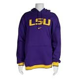 Nike LSU Mens Hooded Sweatshirt