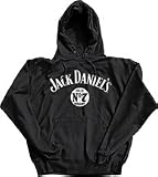 JACK DANIEL'S No. 7 Logo Hooded Sweatshirt