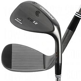 Cleveland Mens CG12 Black Pearl Wedges - Standard Bounce