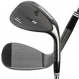 Cleveland Mens CG12 Black Pearl Wedges - Low Bounce