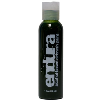 1 oz Green Endura Ink Alcohol Based Airbrush Makeup 1 oz Green Endura Ink Alcohol Based Airbrush Makeup