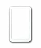 Quartet iQTotal Erase Marker Board, 11 x 6 3/4 Inches, White, Translucent Frame (TM1107)