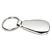 Au-TOMOTIVE GOLD Tear Drop Key Chain Compatible for Acura ILX (Black)