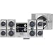 Kitchen & Housewares : Sharp CD-G15000P - Mini system - radio / 5xCD / MP3 / dual cassette