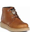 Men's Georgia Slip-Resistant Leather Casual Lace Up Chukka Work Boots