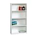 Office Products : Beginnings 4-Shelf Bookcase - Soft White finish