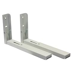 Mikrowellenhalter, bis zu 70kg belastbar, weiss  (LM03-1022)