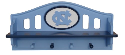 North Carolina - Shelf With Pegs