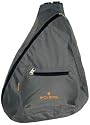 K-Cliffs Gray Outdoor Backpack/ Biking Backpack/ Messenger Backpack/ Cross Shoulder Backpack - Grey