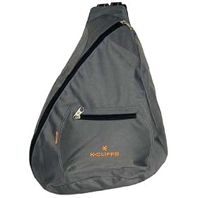K-Cliffs Gray Outdoor Backpack/ Biking Backpack/ Messenger Backpack/ Cross Shoulder Backpack