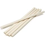 Darice 9162-00 Unfinished Natural Wood Craft Dowel Rod, 1/2-Inch