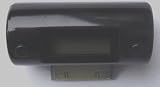 Black FM transmitter with Dock Connector for iPod nano Video Classic Video Touch MP3 Player iphone + 1 Free black clip on earphone for MP3 Player.