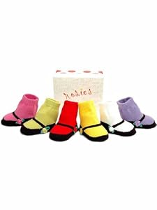 6 Pairs of Rosies Socks by Trumpette