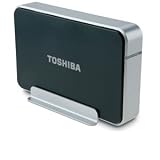 Toshiba 2 TB USB 3.0 External Hard Drive PH3200U-1E3S (Black/Silver)