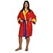 DC Comics Wonder Woman Red Fleece Bathrobe