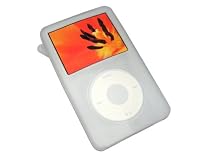 iGadgitz CLEAR Silicone Skin Case Cover for Apple iPod Classic 80gb, 120GB & ( 160gb launched Sept 09) + Screen Protector & Lanyard
