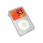 iGadgitz CLEAR Silicone Skin Case Cover for Apple iPod Classic 80gb, 120GB & ( 160gb launched Sept 09) + Screen Protector & Lanyard