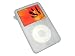 iGadgitz CLEAR Silicone Skin Case Cover for Apple iPod Classic 80gb, 120GB & ( 160gb launched Sept 09) + Screen Protector & Lanyard