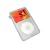 CLEAR Silicone Skin Case for iPod Classic 80gb & 120gb + Screen Protector & Lanyard