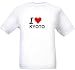 I LOVE KYOTO - City-series - White T-shirt