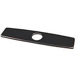 Decor Star PLATE-10O 10" Kitchen Sink Faucet Hole Cover Deck Plate Escutcheon Oil Rubbed Bronze
