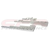 Ball Milled Polished Billet Aluminum Wire Loom Set - Chevy Ford Mopar by CFR Performance