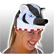 Wisconsin Badgers Team Mascot Hat NCAA College Athletics Fan Shop Sports Team Merchandise