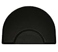 LCL Beauty 1" Thick Professional Half-Round Waterproof Anti-Fatigue Barber Salon Floor Mat