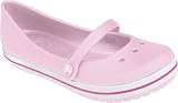 Crocs Genna Mary Jane (Toddler/Little Kid),Bubblegum/Fuschia,3 M US Little Kid/ 5 M US Women's