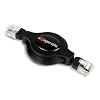 Hamlet XRCRJ45 - Cavo rete retrattile RJ45 +cross over