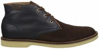 LACOSTE Men's Sherbrooke Hi 7 (Dark Blue/Dark Brown 11.0 M)