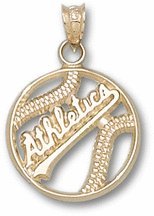 Oakland Athletics Pierced 