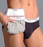 Review   / D&G Dolce & Gabbana 3 Pack Brando Brief (M30769)