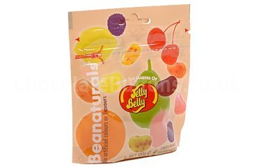 Beanaturals 100g Jelly Belly Jelly Beans Pouch 20 Assorted Flavours (single For) Picture