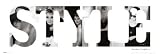 Audrey Hepburn - Style Poster Print, 36x12