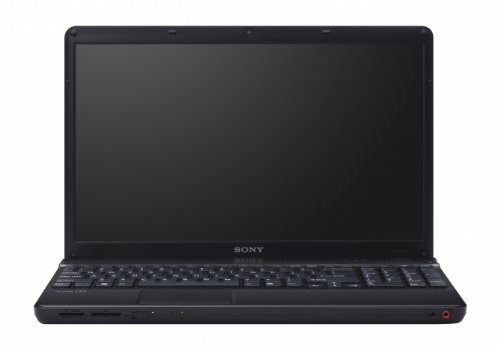 Sony VAIO EB3L9E 15.5 inch notebook Intel Core i3 370M 2.4GHz 4Gb 500Gb DVDSM WLAN BT Webcam Win 7 Professional
