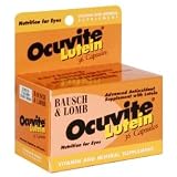 Bausch & Lomb Ocuvite Nutrition For Eyes, Capsules, 36 ct.