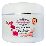 Baby Sweet Kisses, Organic Calendula Baby Butter Cream, 4oz