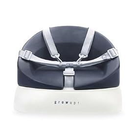 Mutsy Grow Up Booster Seat, Blueberry