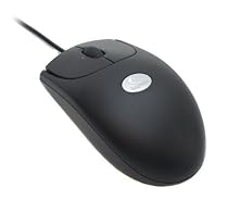 LOGITECH LOGITECH RX250 Optical Mouse USB PS/2 OEM corded 1000 dpi VISTA-zertifiziert 3 Tasten schwarz