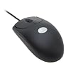 Logitech RX250 optische Maus schnurgebunden schwarz